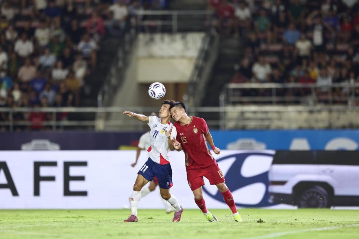 Thailand whips Laos as Malaysia wins against Myanmar thanks to Josue's double strike in Asean Hyundai Cup Group B openers