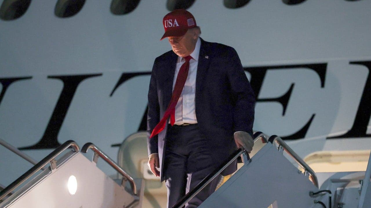 Trump claims he has spoken to Iran 'directly,' says war is 'hopefully' near an end