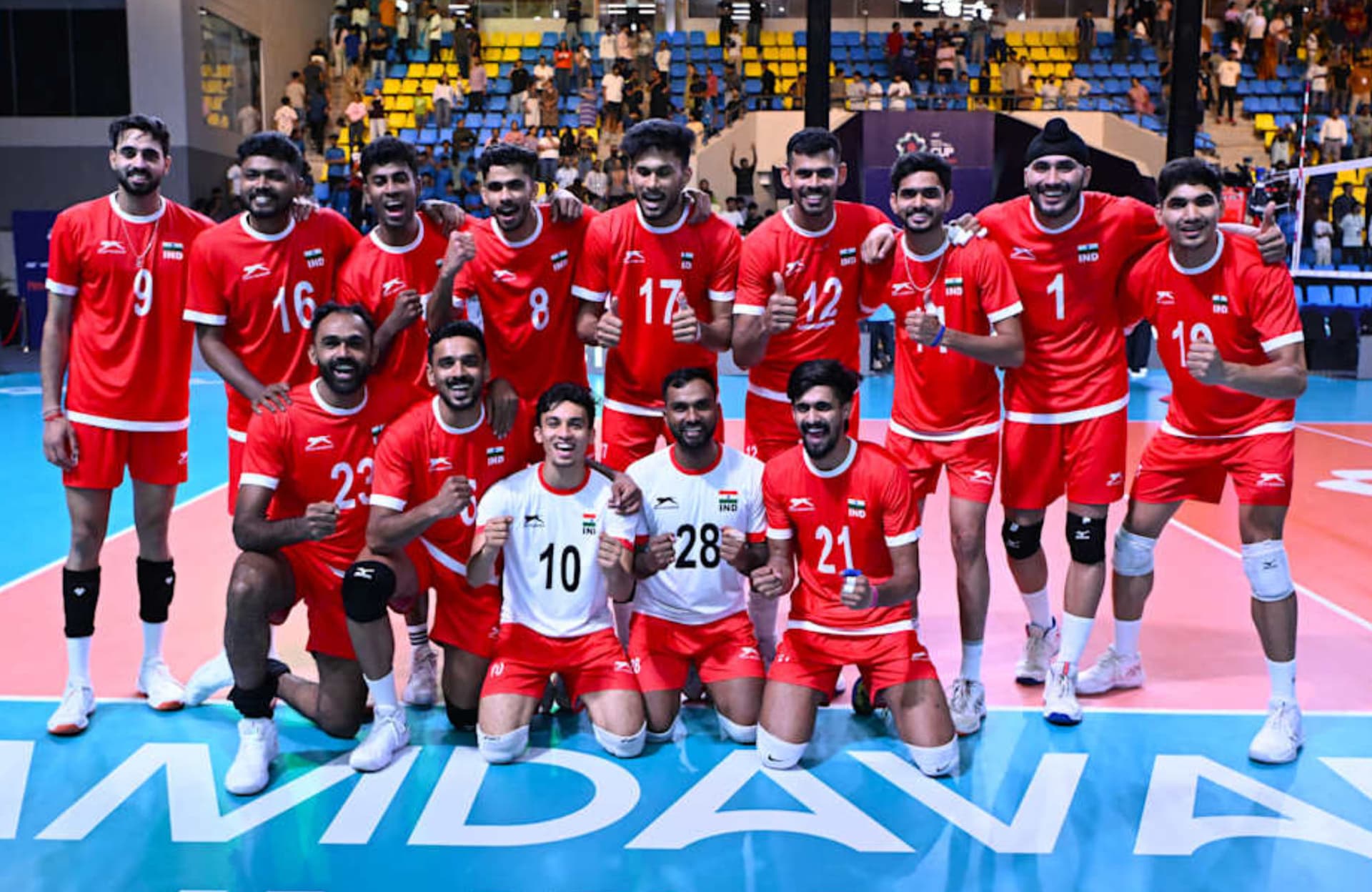 AVC Men's Cup 성공 이후 인도 남자 배구팀의 다음 행보는?