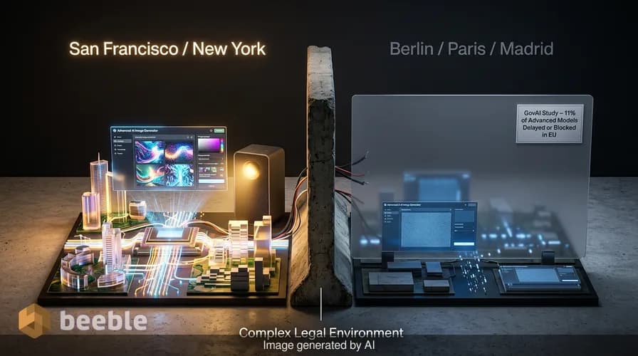 Why is your favorite AI tool taking so long to reach Europe?