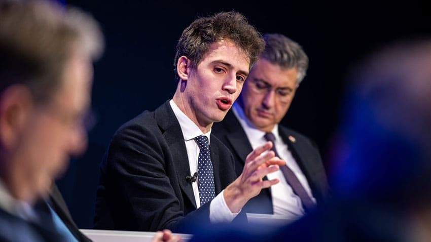 Mistral AI raises €3bn in Europe's largest venture funding round