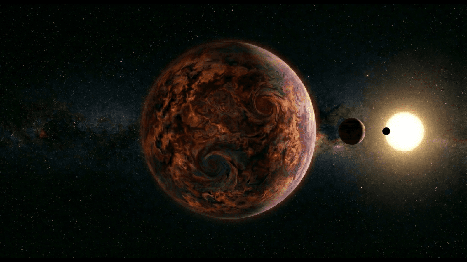 This 'improbable' exoplanet system is so wonky because of a weird object within
