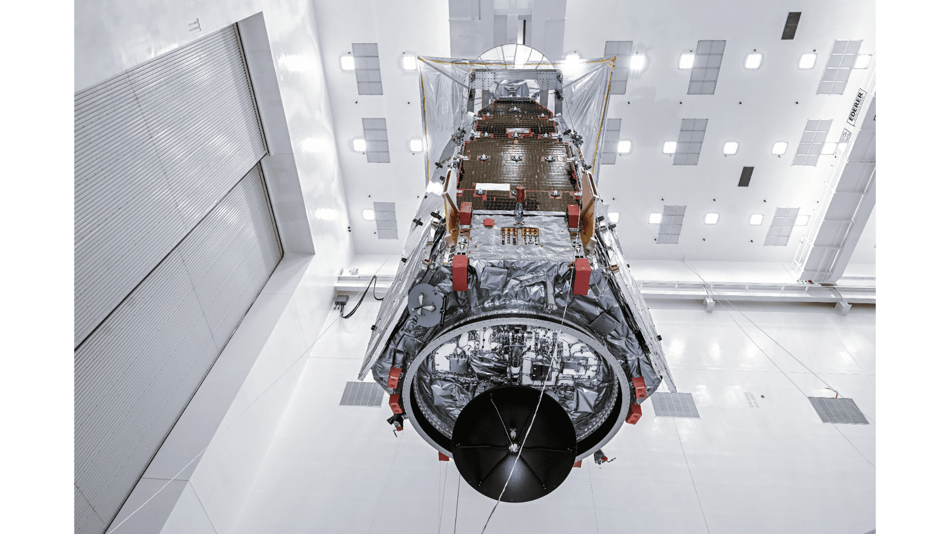 NASA's Roman Space Telescope prepares for launch