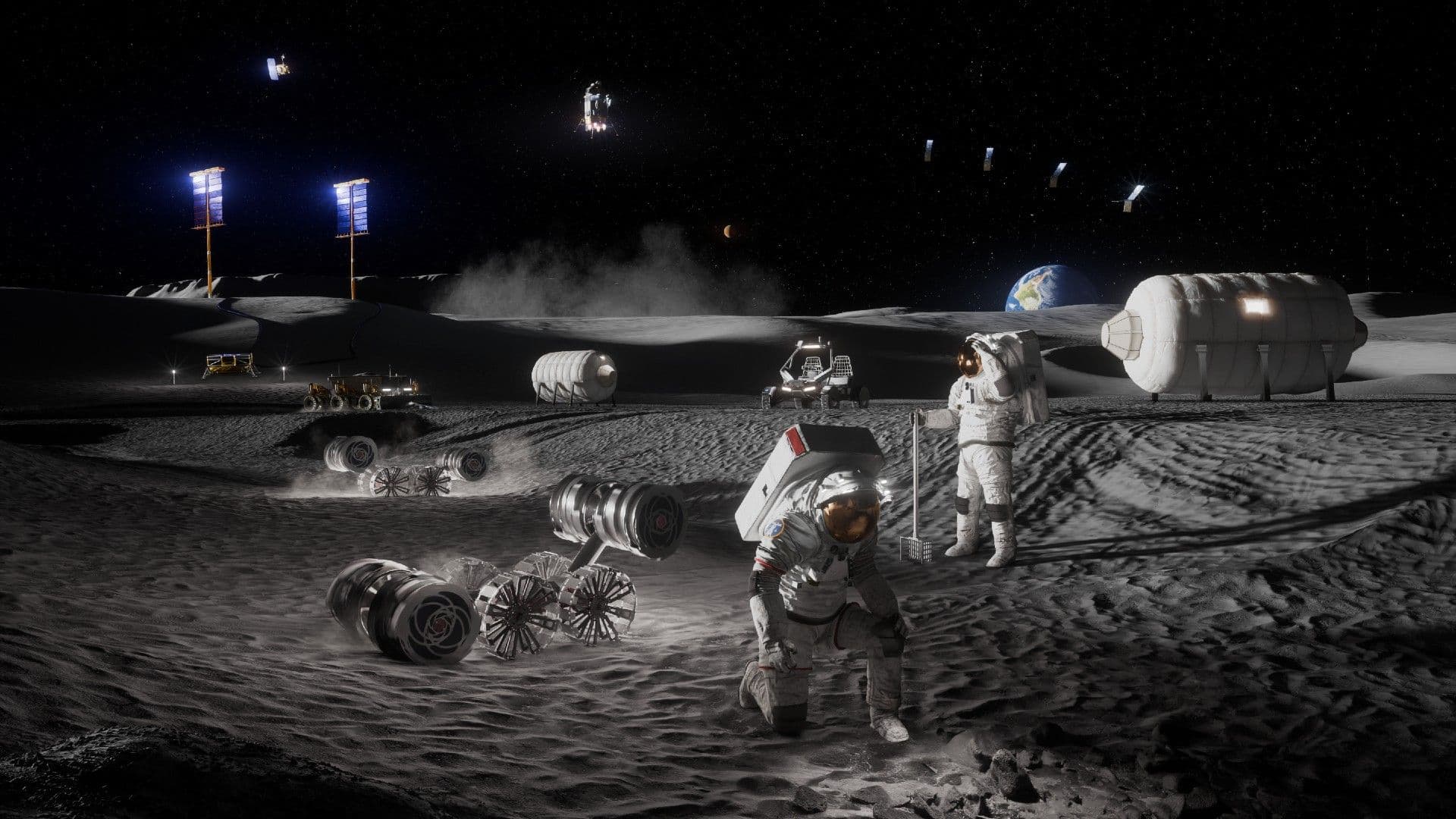 NASA administrator hails 'Golden Age' of lunar exploration as Moon Base plans unveiled