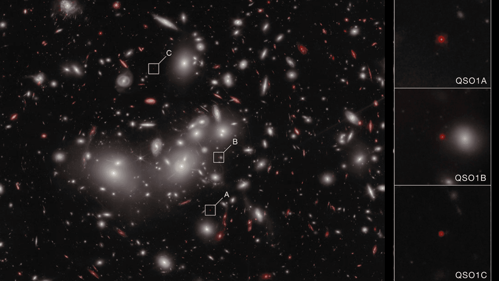 James Webb Space Telescope discovers a black hole that formed before its host galaxy. Scientists aren't sure how