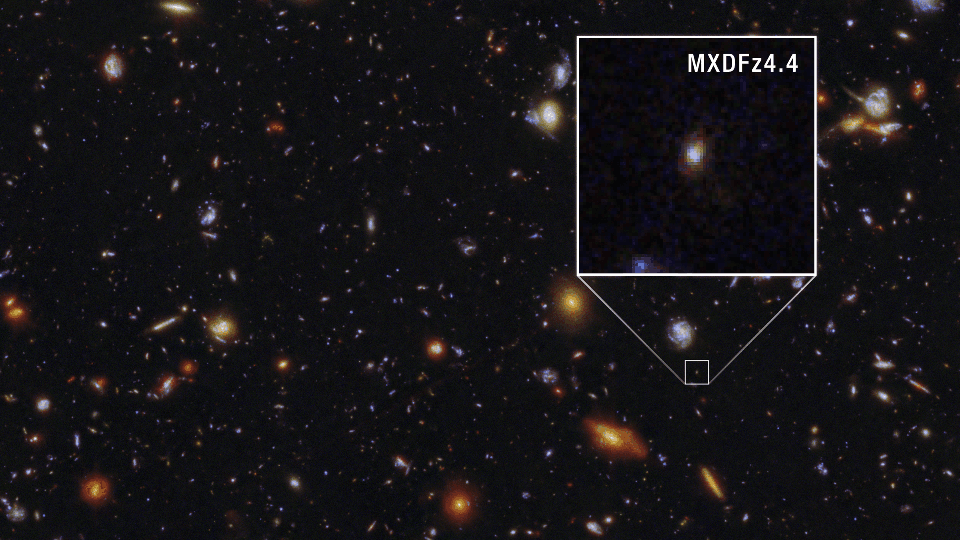 Hubble telescope spots 'impossible' light from a galaxy that shouldn't have been visible