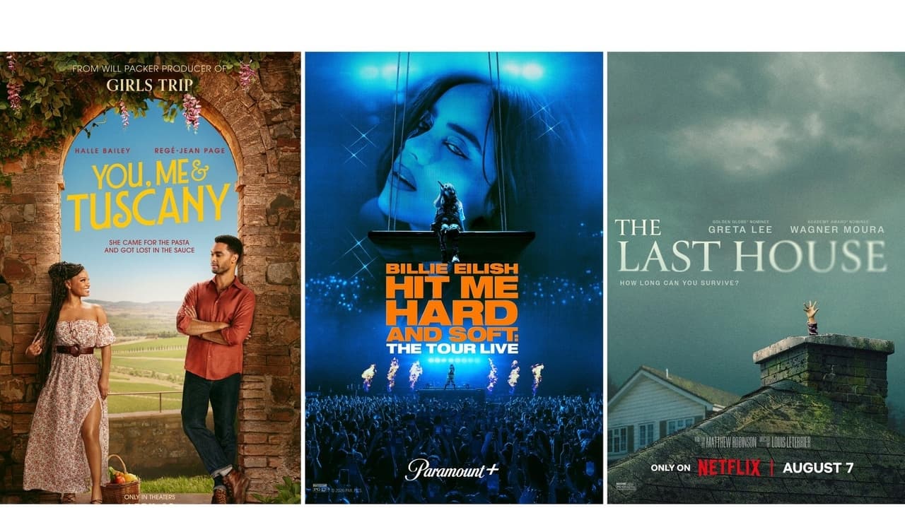 What to Stream: 'Ted Lasso,' Billie Eilish, Stray Kids, 'You Me & Tuscany' and 'The Shards' - Newsday