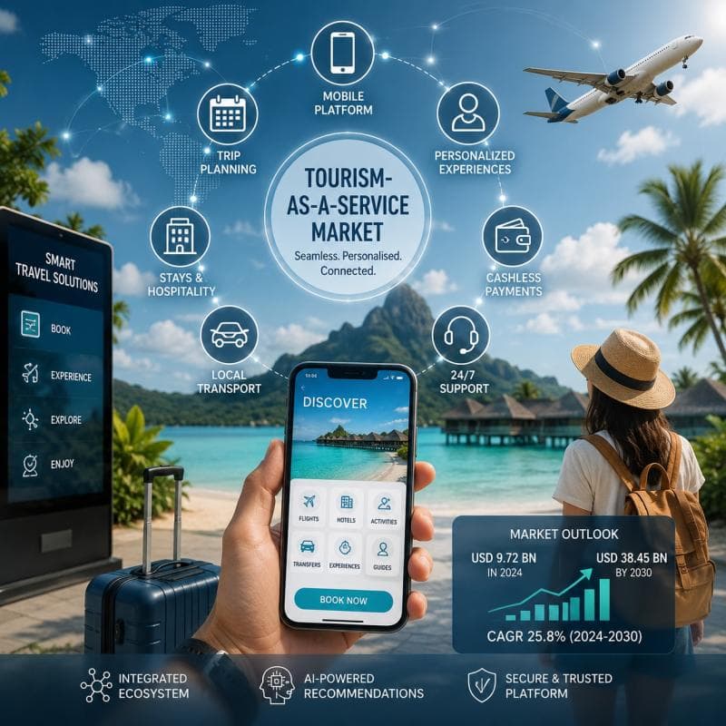Tourism-as-a-Service Market Is Booming Worldwide