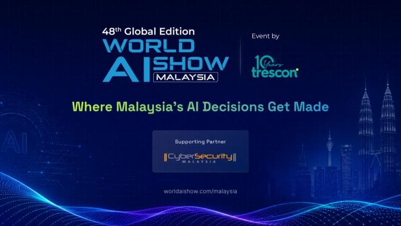 Malaysias KI-Zukunft im Rampenlicht bei der 48. weltweiten Ausgabe der World AI Show