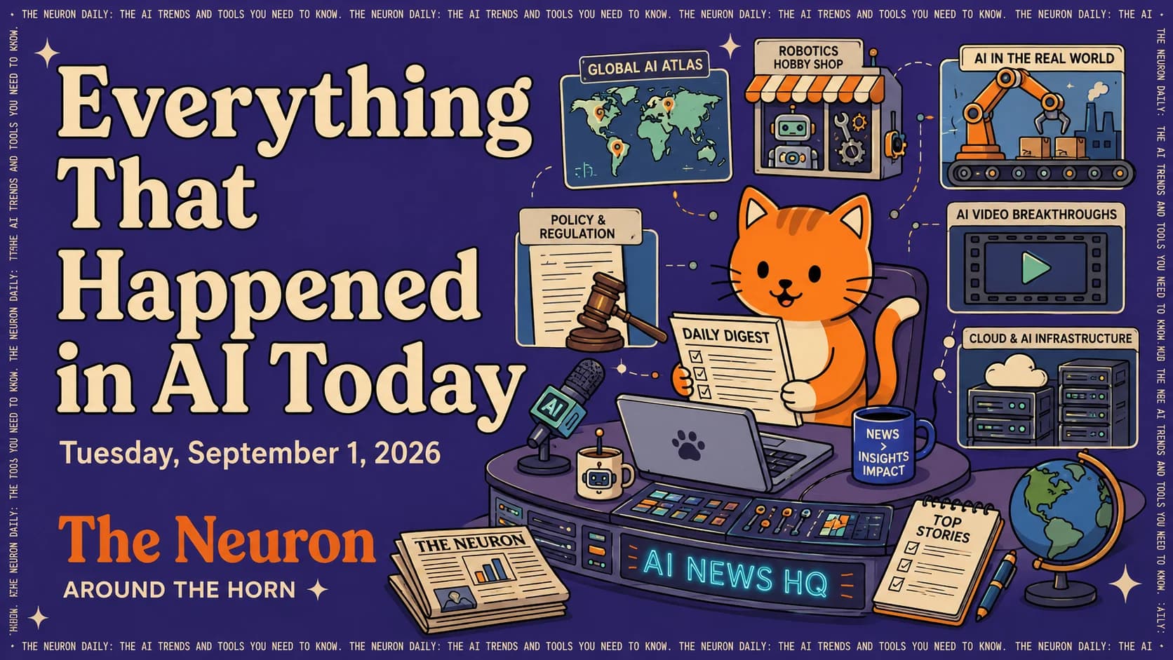 Everything That Happened in AI Today (Tues, Sept 1, 2026)