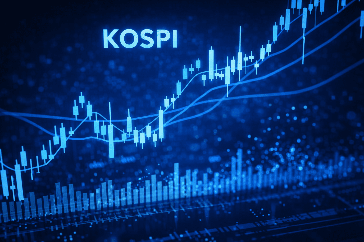 SK하이닉스의 나스닥 상장 흥행에 반도체주 반등, KOSPI 소폭 회복