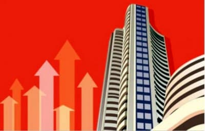Indian equity markets opened higher on easing crude oil prices