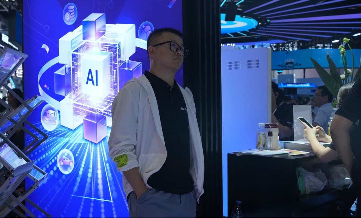 Während die Welt über die Risiken von KI debattiert, schließt China die Technologielücke zu den USA
