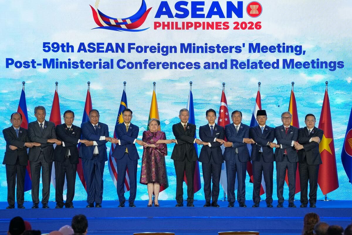 消息人士：ASEAN 將審視緬甸是否執行旨在停止暴力的共識