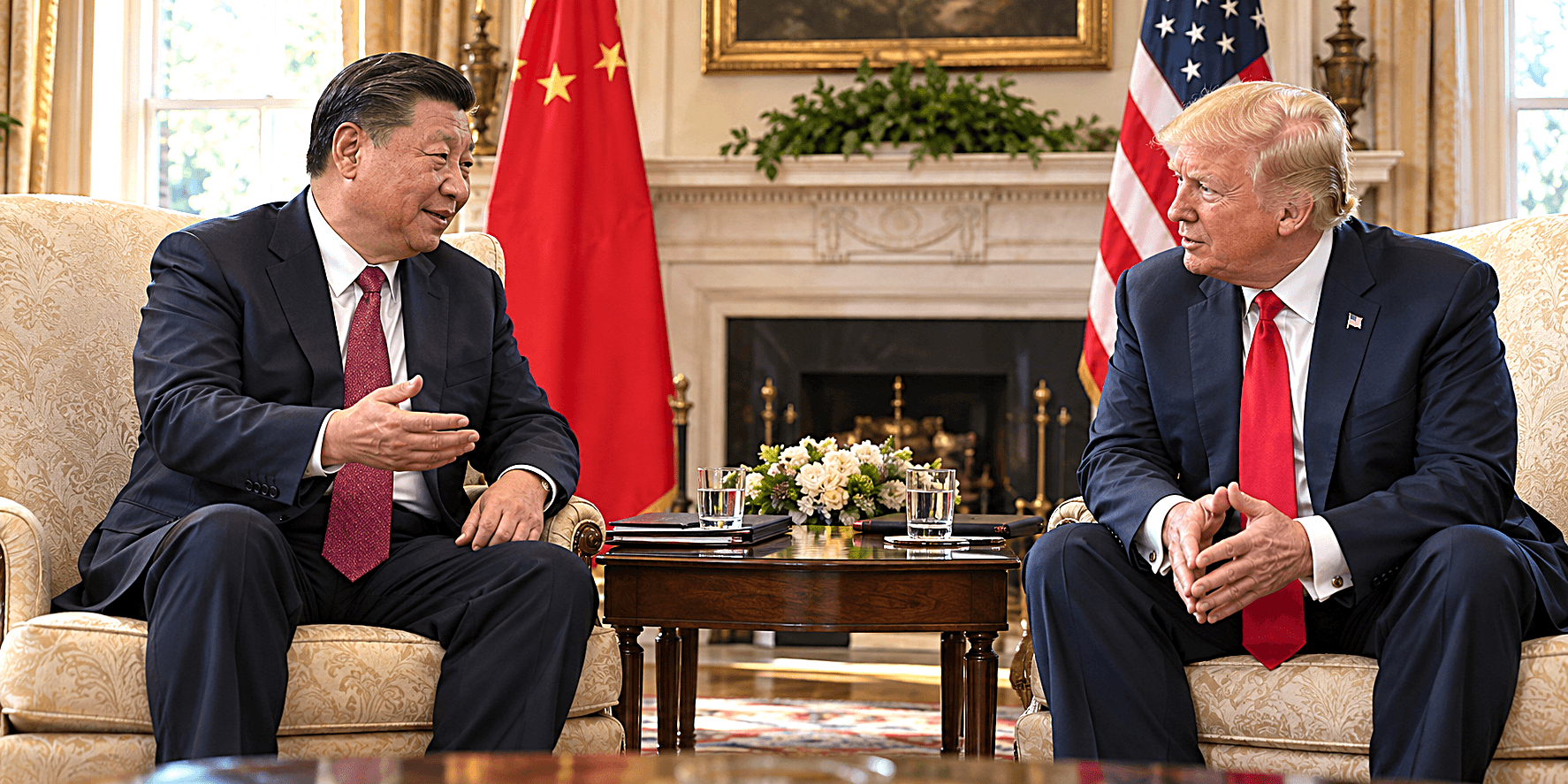 Trump, Xi e l'IA alla Casa Bianca