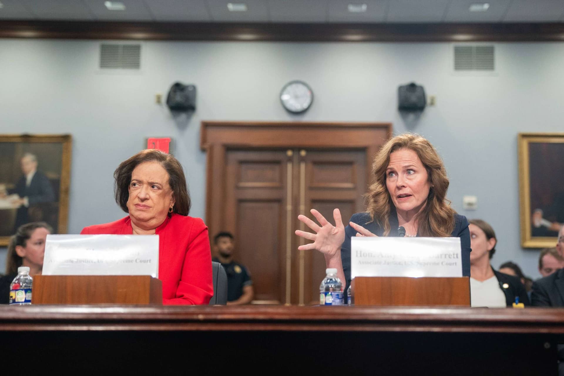 Supreme Court justices detail security risks and weigh in on ethics in rare congressional testimony