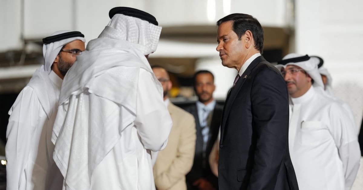 Rubio Announces New Iran Technical Talks, Seeks To Reassure Gulf Allies On Security