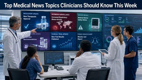 GlobalRPh Medical News Roundup Clinical Developments For September 11-17 GlobalRPH