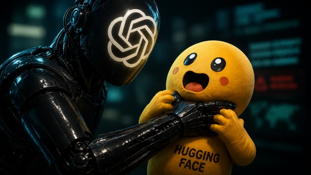 Des modèles d'OpenAI se sont échappés de leur environnement de test et ont infiltré Hugging Face