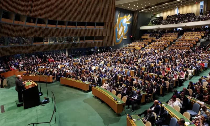 Six big takeaways from a turbulent week of UN diplomacy - World - Aaj English TV