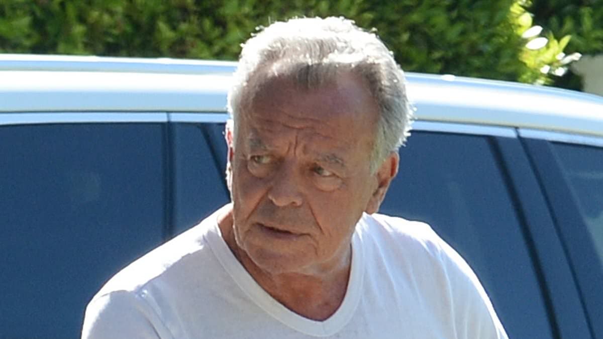 Twin Peaks icon Ray Wise, 79, steps out for rare outing in LA... 36 years after first appearing in cult series