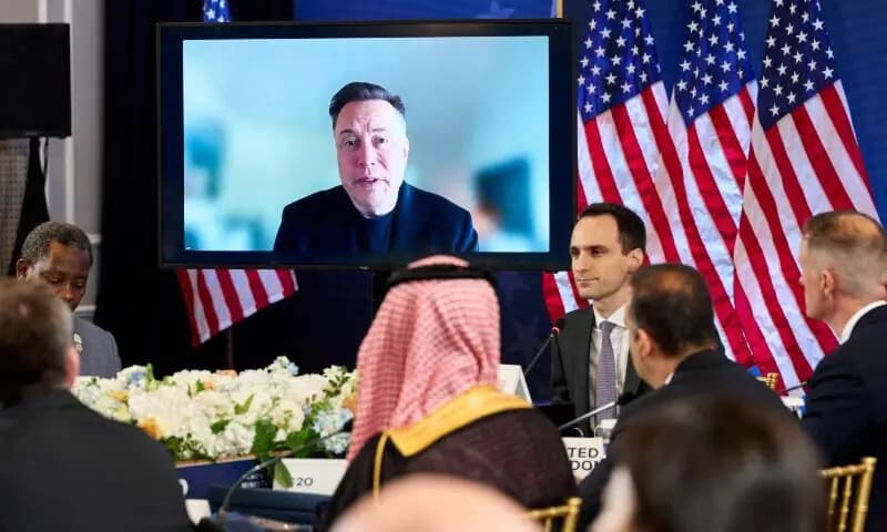 Musk Bela Pusat Data AI, Kritik Aturan UE di G20 - World - DAWN.COM