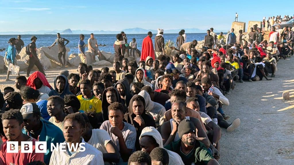 Ceuta: UE memuji 'respons cepat' Spanyol terhadap krisis migran