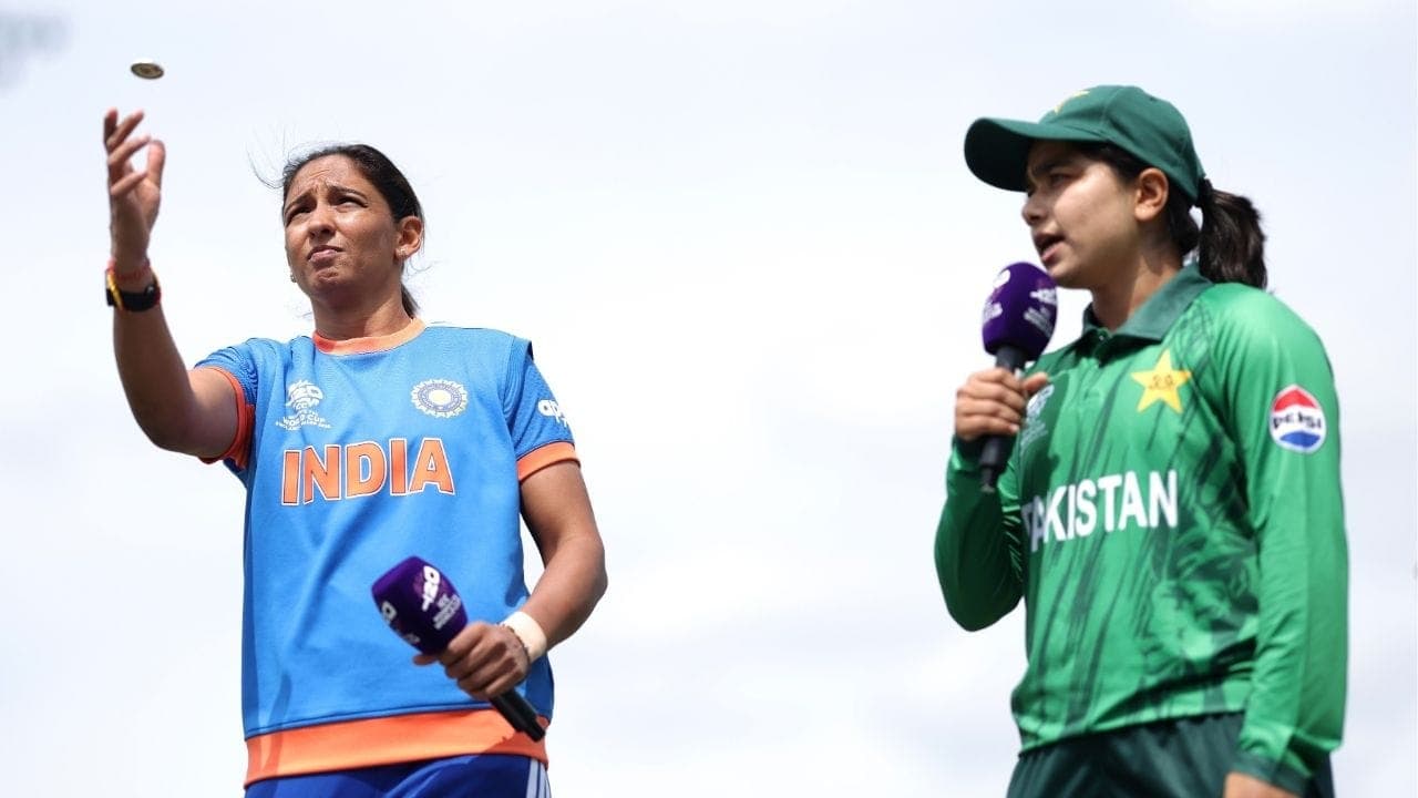 India vs Pakistan clash headlines Women’s Asia Cup 2026 fixtures