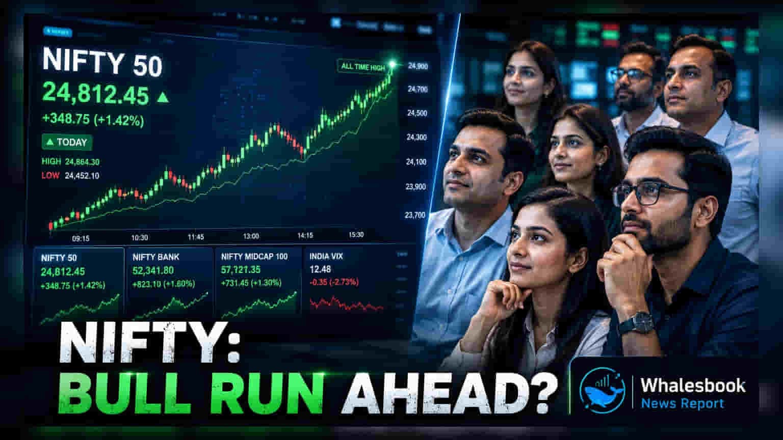 Nifty cierra la semana con ganancias: niveles clave para el 6 de julio