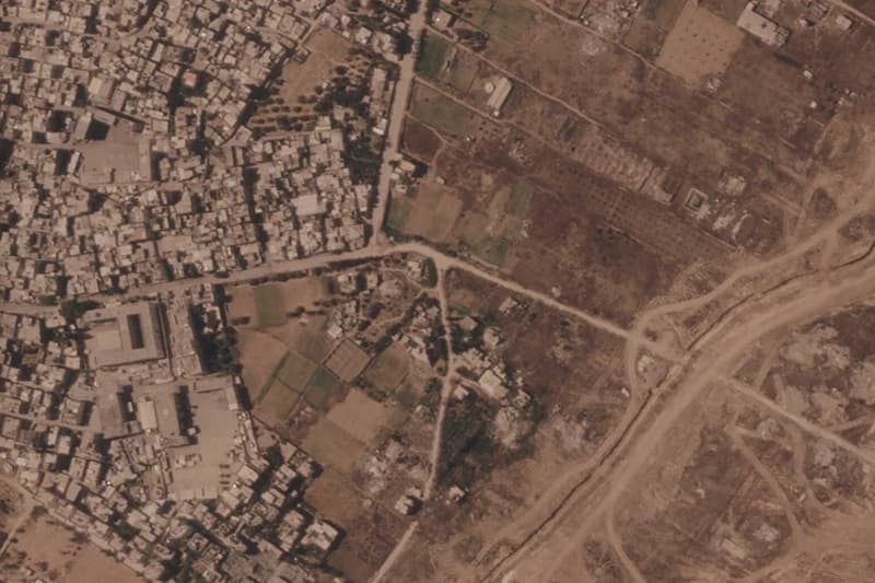 Barreras terrestres de Israel en Gaza: Explicación de la geografía actual