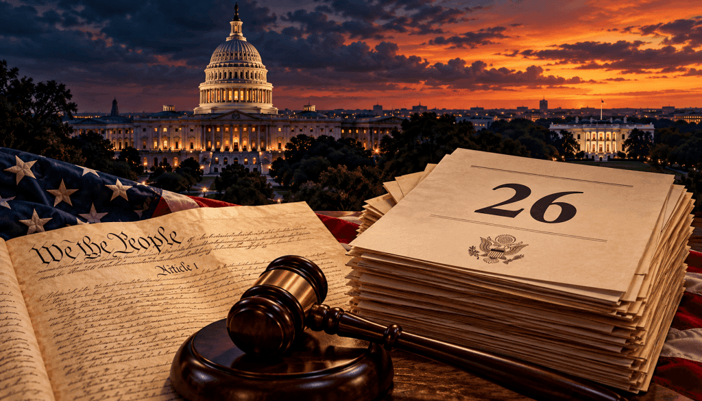 Twenty-Six Articles Against Donald Trump: What the Evidence Shows, What History Says, and the Senate Barrier - The Babblings of JT