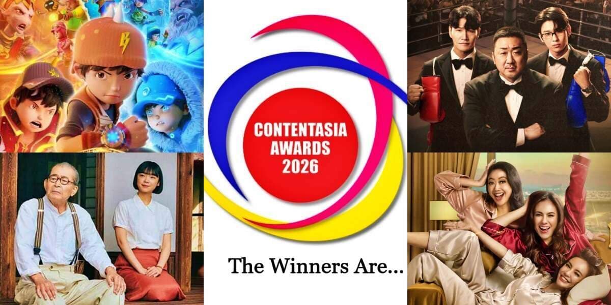Les gagnants des ContentAsia Awards 2026 révèlent l'orientation du contenu asiatique - KPOPPOST