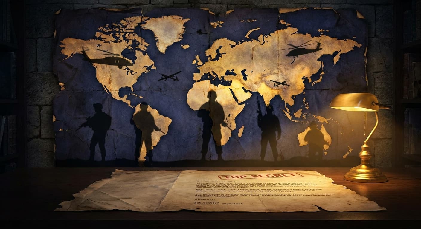 25 Lesser-Known U.S. Military Ops That Shaped Modern Geopoli