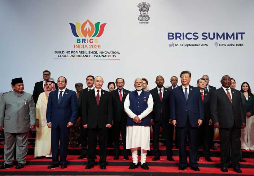 India’s BRICS Moment: Can New Delhi Shape Security in West Asia? - Modern Diplomacy