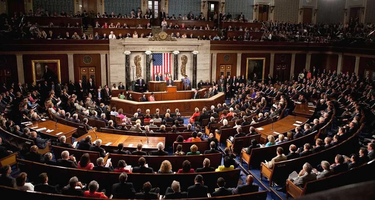 U.S. House of Representatives passes bill to fund the government through December 4 - NEWS.am