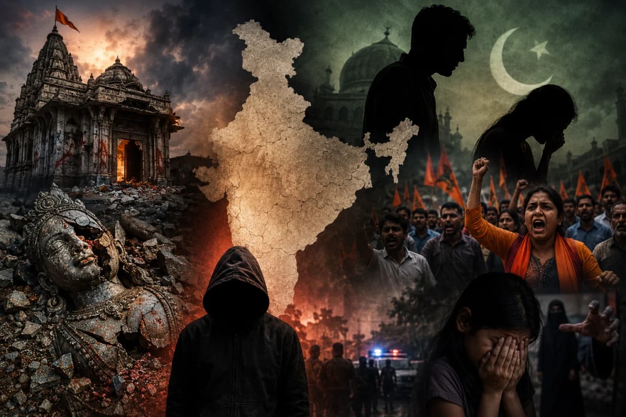 Hindu Hate Watch: 54 cases reported this week
