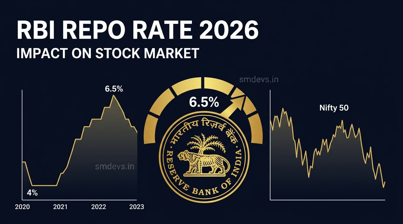 RBI Repo Rate & Stock Market Impact 2026