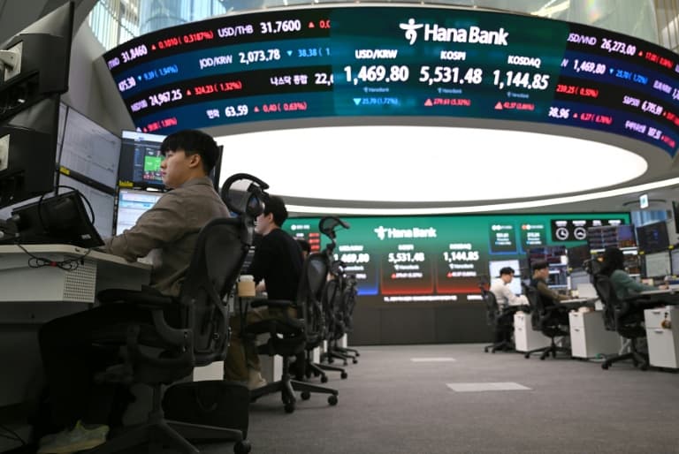 Seoul leads steep Asian losses as AI-led tech rally hits wall