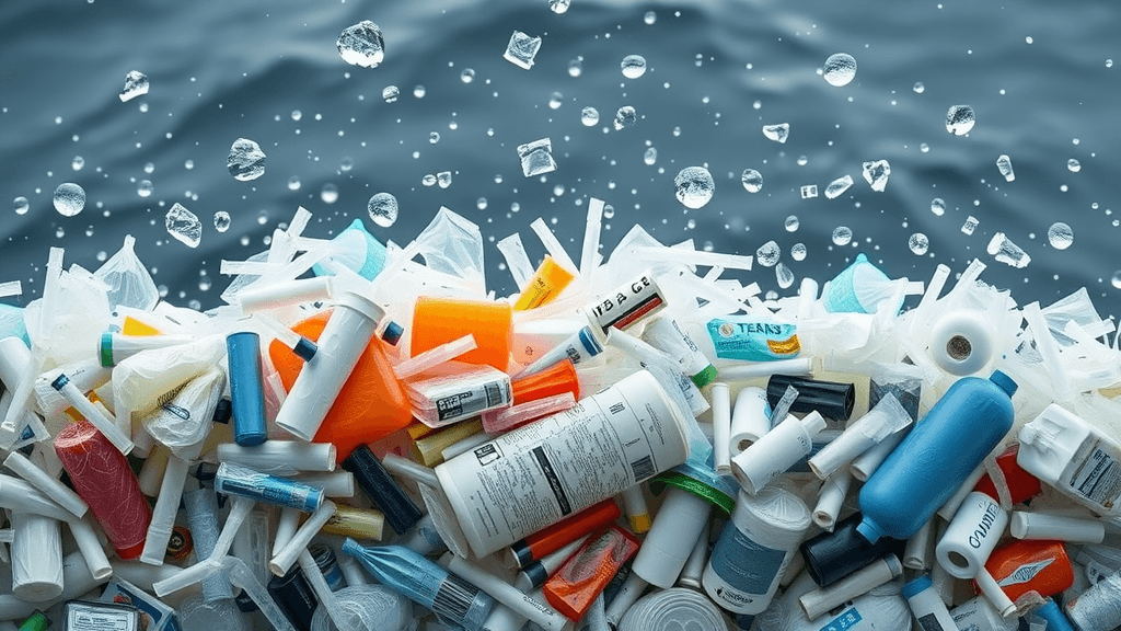 Rains Are Flushing Record Microplastic Loads Into the World's Oceans