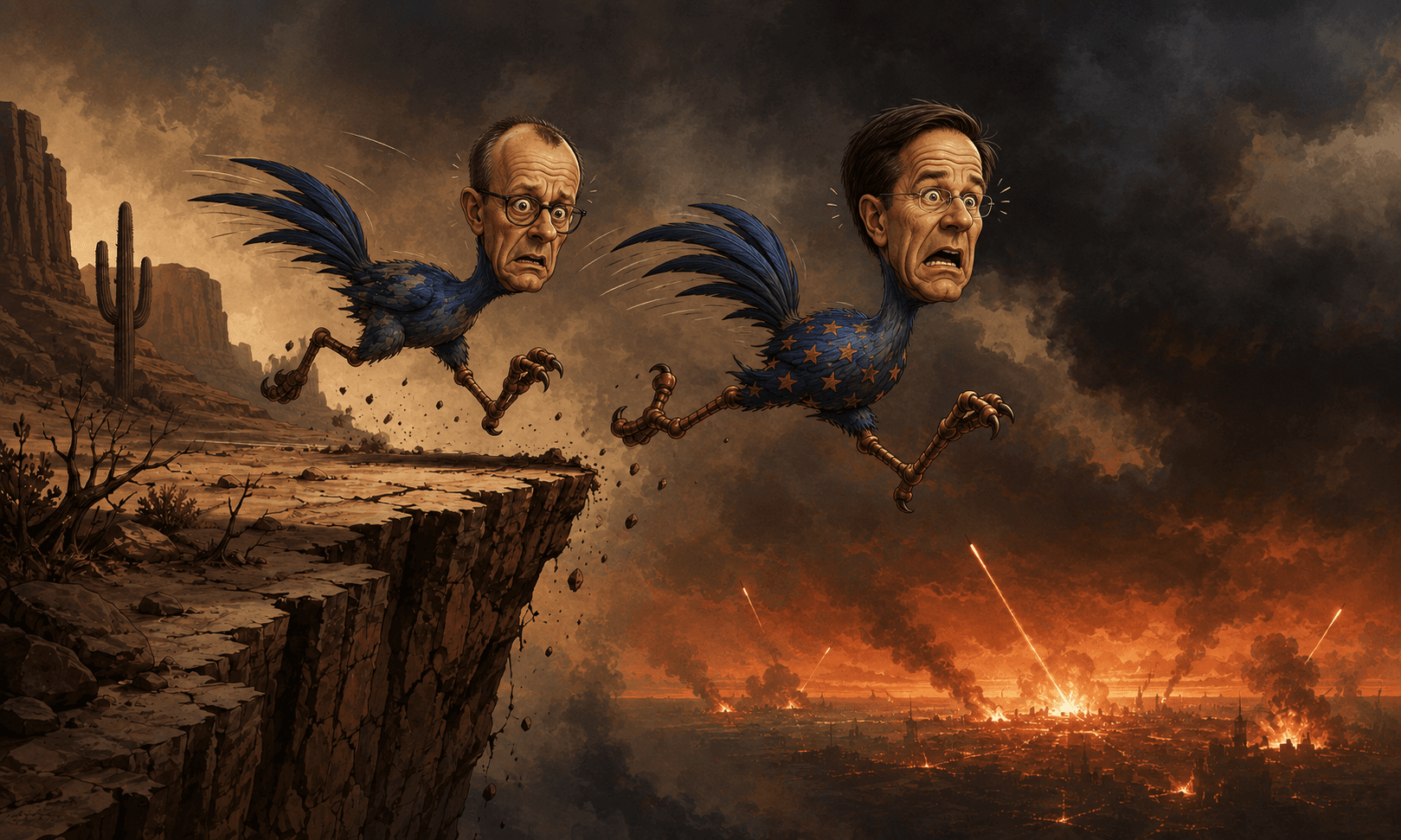 Europe is Teetering on the Brink