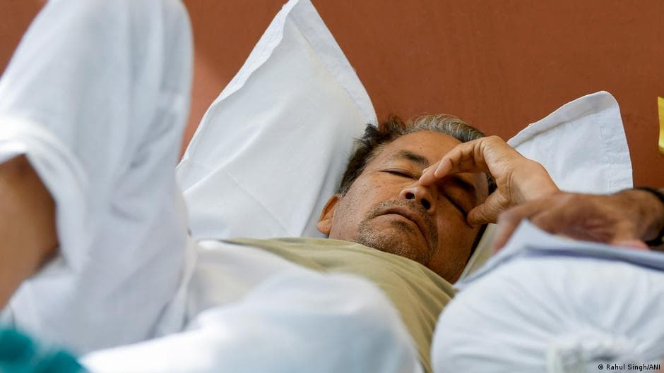 Indien: Polizei bringt Aktivisten Sonam Wangchuk ins Krankenhaus
