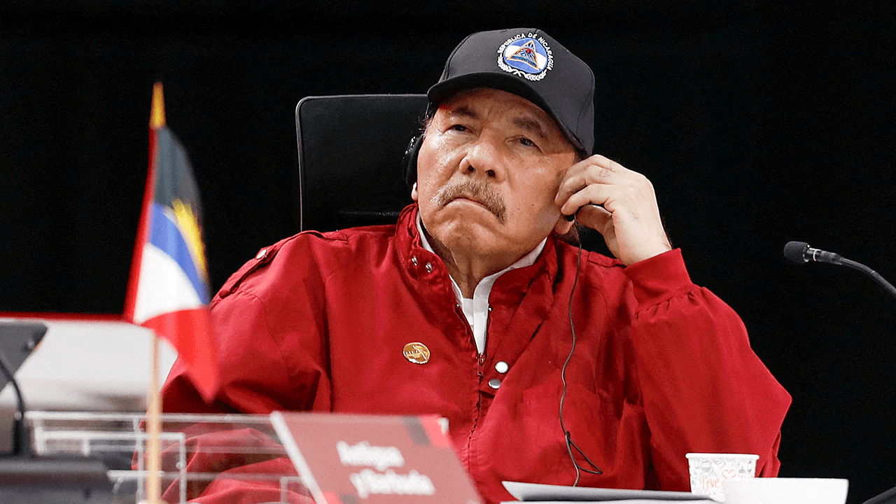 Nicaragua's president says country will never hold elections again