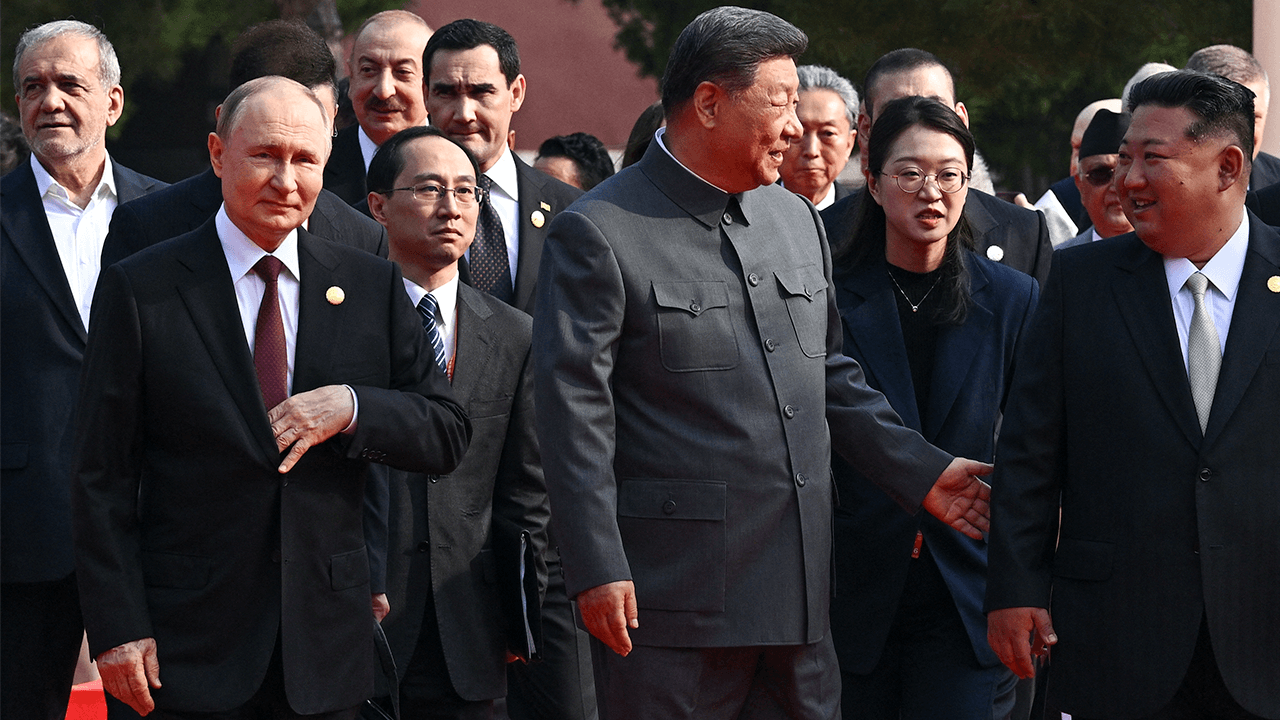 China, Russia, Iran and North Korea form a threat axis, report says