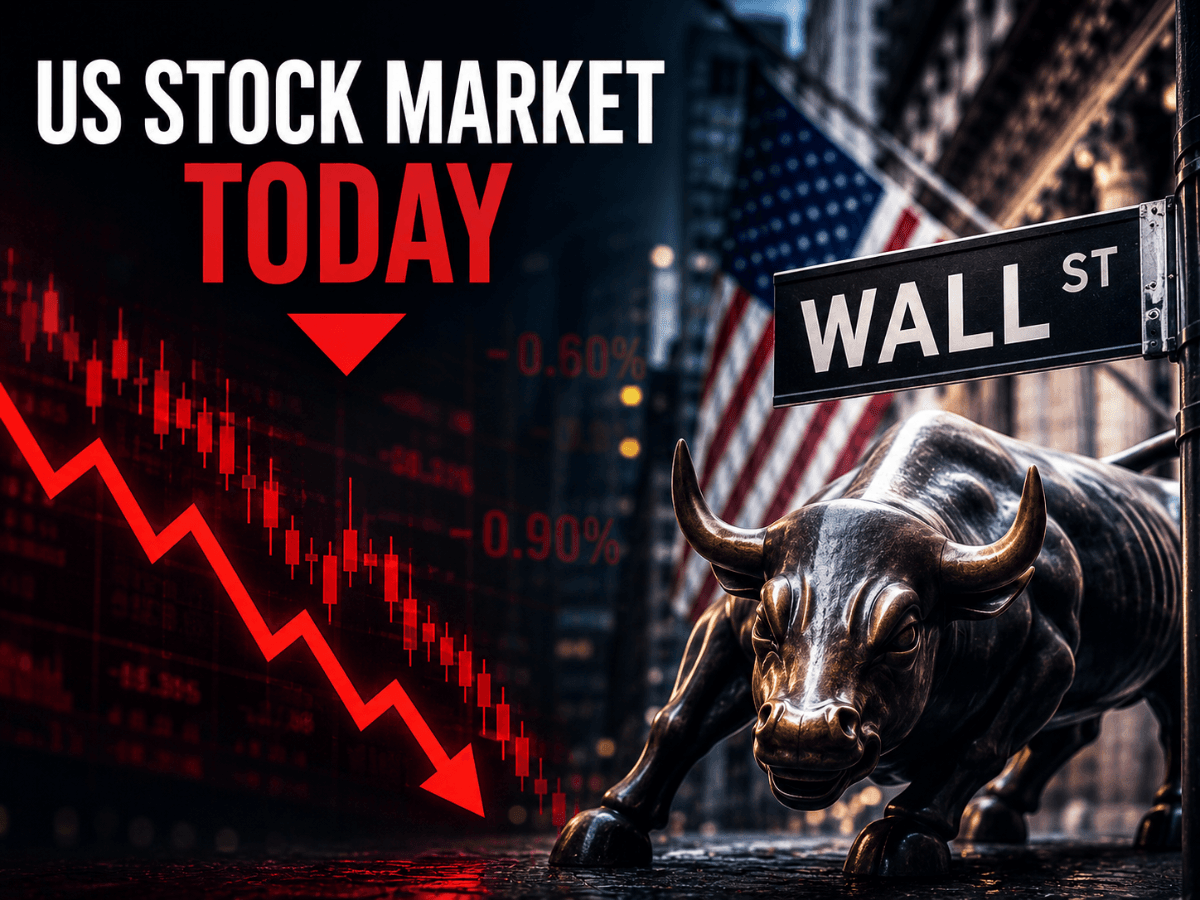US Stock Market Today: Wall Street Futures Fall As S&P 500 Slips 0.6% & Nasdaq Futures Drop 0.9% Amid Rising Oil Prices and Big Tech Weakness