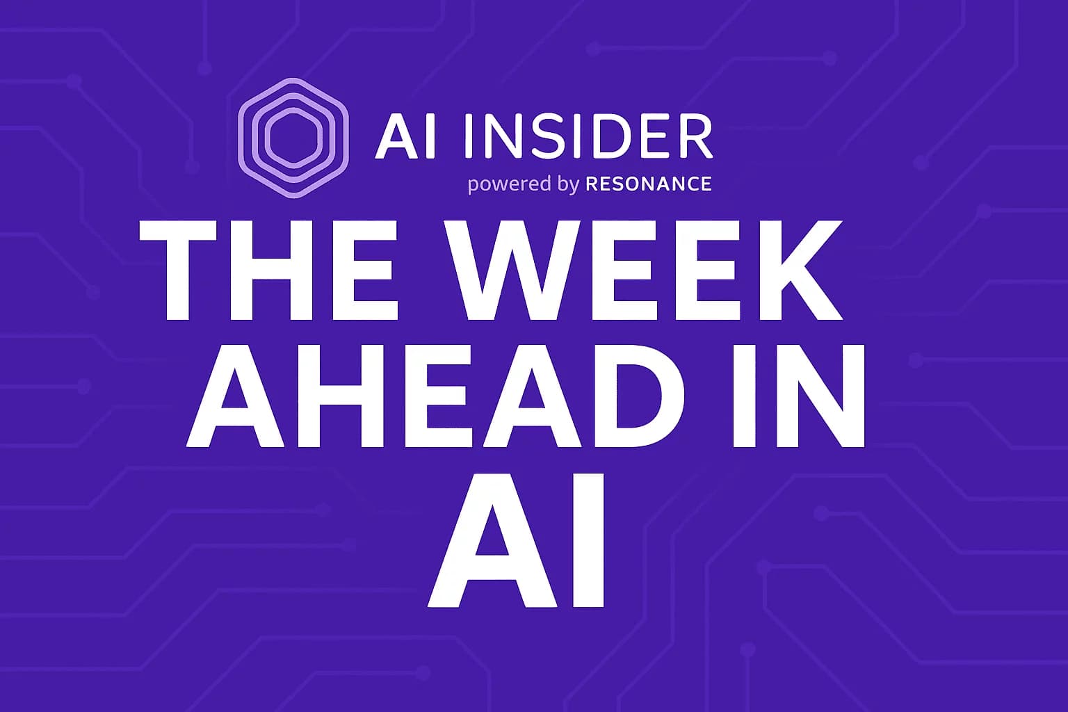 The Week Ahead in AI: China in Focus with DeepSeek Release, Hugging Face Hack, Europe Begins AI Act Enforcement, Plus Upcoming Earnings & Events