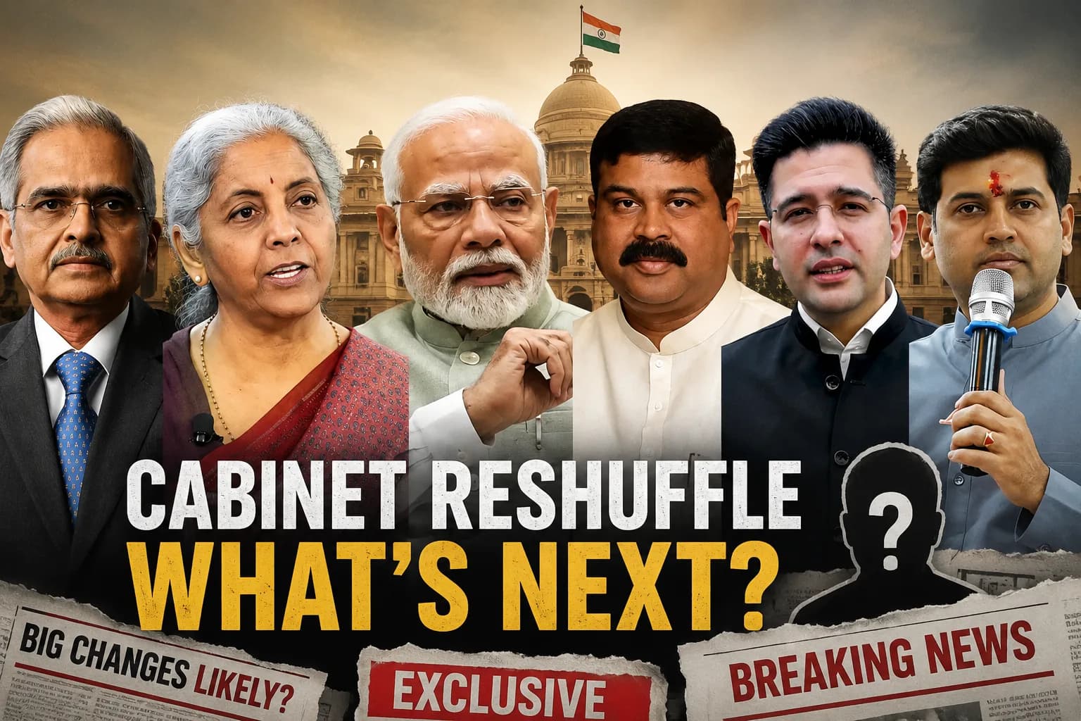 Rimpasto del Gabinetto o Rimpasto dei Contenuti? Come i media indiani trasformano le speculazioni in 'notizie dell'ultima ora' - The CSR Journal