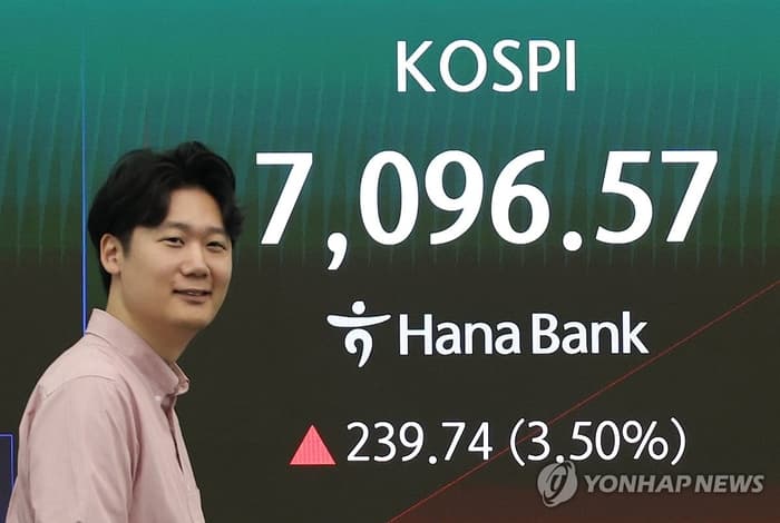 While the KOSPI recaptured the 7,200 level shortly after the opening on the 15th, the stock market w.. - MK