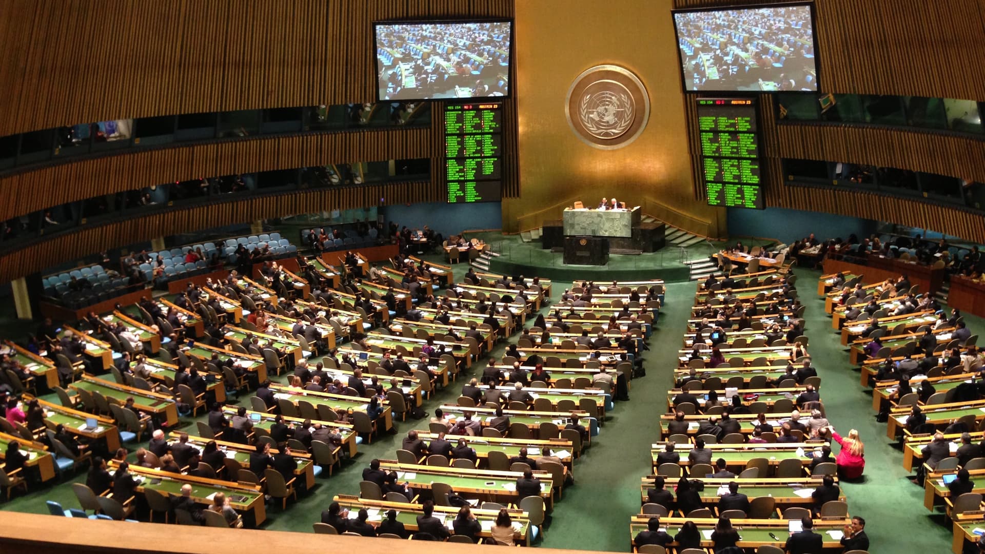 Global: Amid mounting threats, the UN’s next Secretary-General must be a staunch defender of international law - Amnesty International