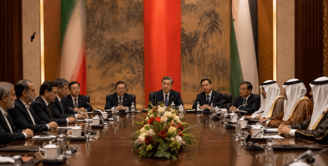 China - Mittlerer Osten & 2027