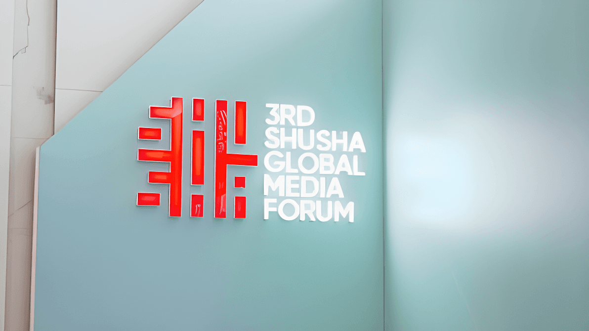 Shusha Global Media Forum kehrt in seiner bisher bedeutendsten Form zurück